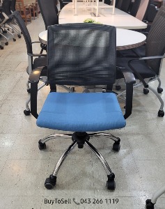 회의용 의자 : 레오 회전 의자 ( BKBL )